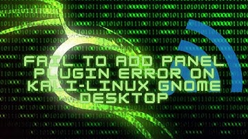 kali linux tor browser .how to fix fail to add plugin error on gnome desktop