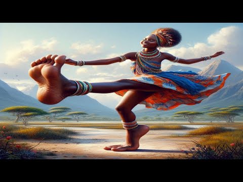 Don't Laugh at Her FEET! | Inspiring African Story#africanfolktale #folklore #africanstories