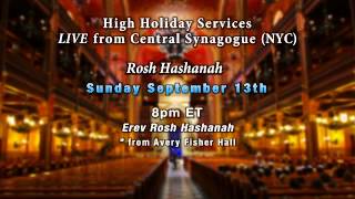 Live High Holidays from Central Synagogue on JBS