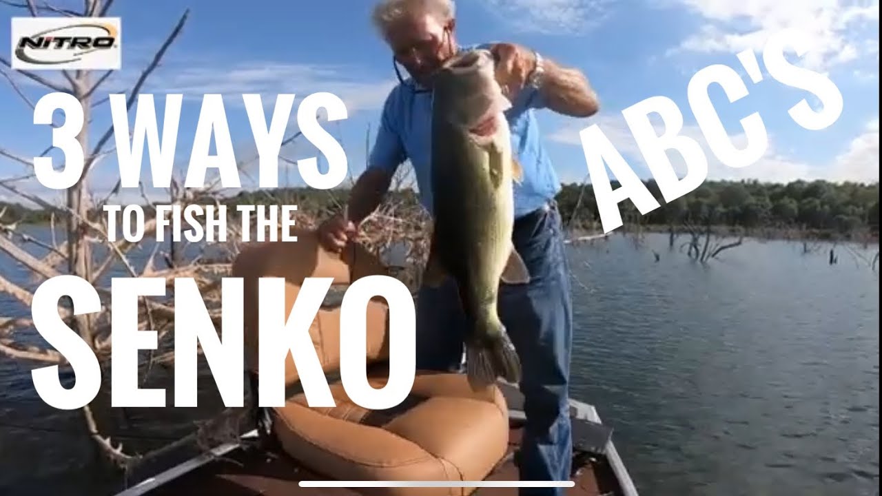 The three best ways to fish a Senko 