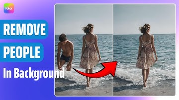 How to Remove People In Background with AI