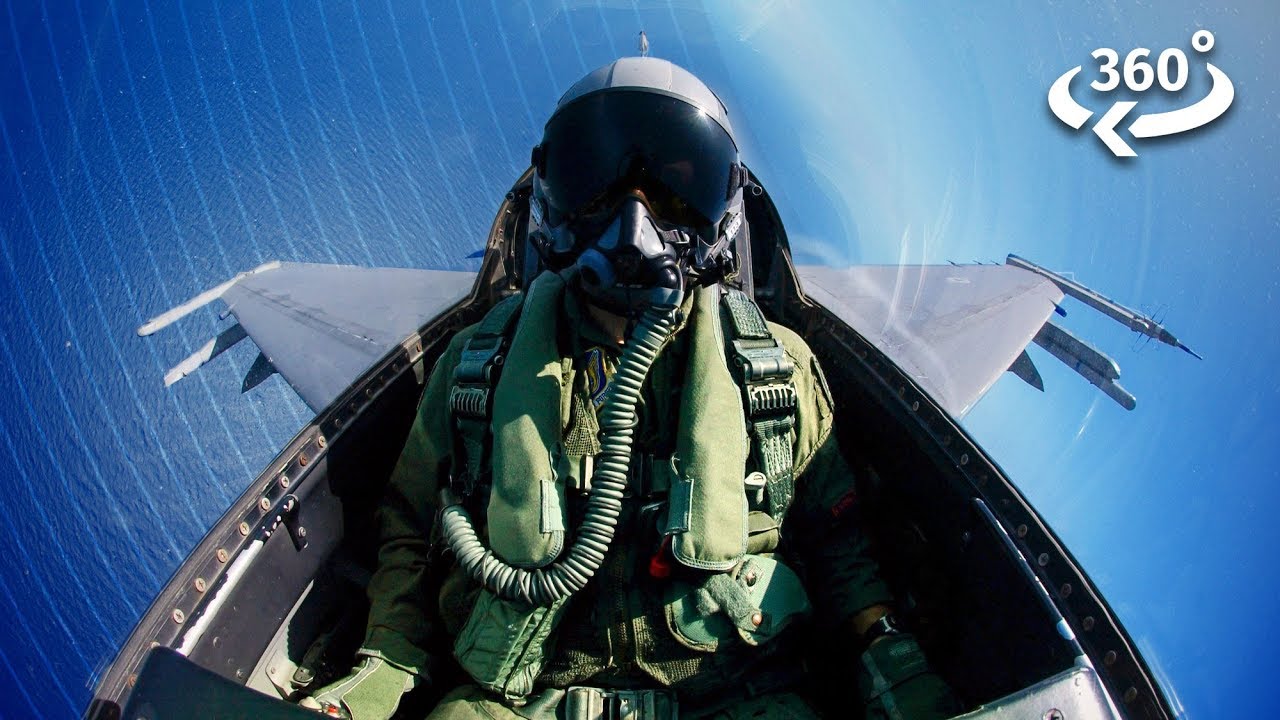 Riding Shotgun In A Fighter Jet - Youtube