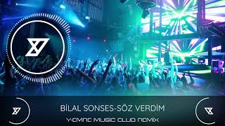 Bilal Sonses- Söz Verdim (Y-Emre Music Club Remix) Resimi