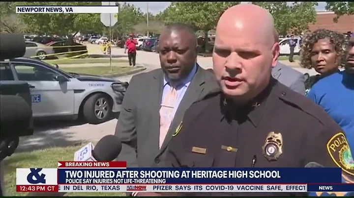 Virginia high school shooting: 2 students injured | LiveNOW from FOX