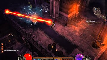 Diablo 3 Beta - Wizard Part 2 [HD]
