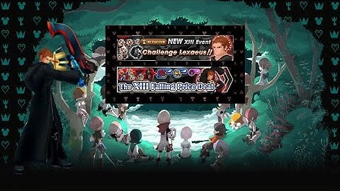 LEXAEUS CHALLENGE EVENT/KINGDOM HEARTS UNION X CROSS