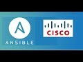 Система управления конфигурациями Ansible и оборудование Cisco