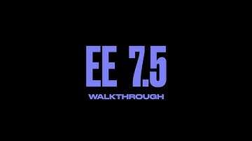 ExpressionEngine 7.5 Walkthrough