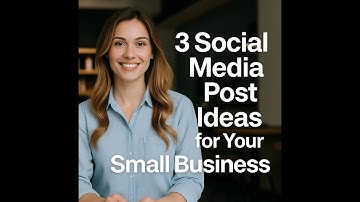 3 AI Prompts for Endless Small Business Social Media Post Ideas | Free Inside ChatGPT