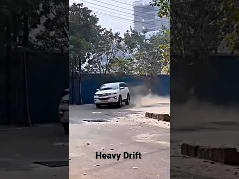 fortuner heavy drift