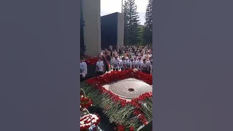 9 мая 2025 года. Новосибирск. " Монумент Славы." День Победы.