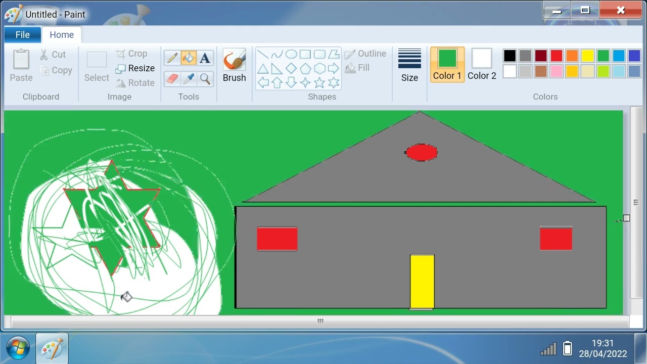 computer mein drawing kaise banate hain YouTube