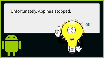 Unfortunately App Has Stopped - How to Fix - ONLY FOR PROGRAMMERS - Android Studio Tutorial