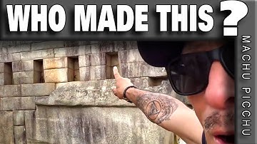 The Ancient Megalithic Stones of Machu Picchu