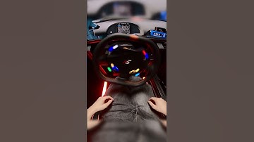 POV: You crash in sim racing… and the wheel WON’T STOP 😳