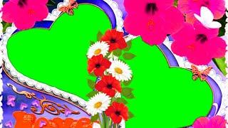 Weeding green screen frame animation wedding green screen effects & s dil l green