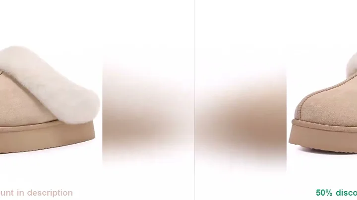 Why Everyone’s Talking About This Product! Comwarm Platform Fuzzy Slippers For Women Winter Plush