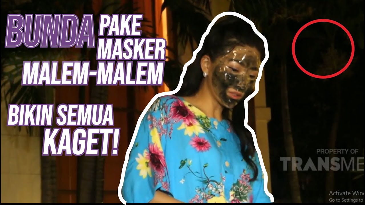 Lagi Asik Camping, Tiba-Tiba Koko Kaget Liat Bunda Pake Masker Malem2! | DIARY THE ONSU (29/6/20) P1