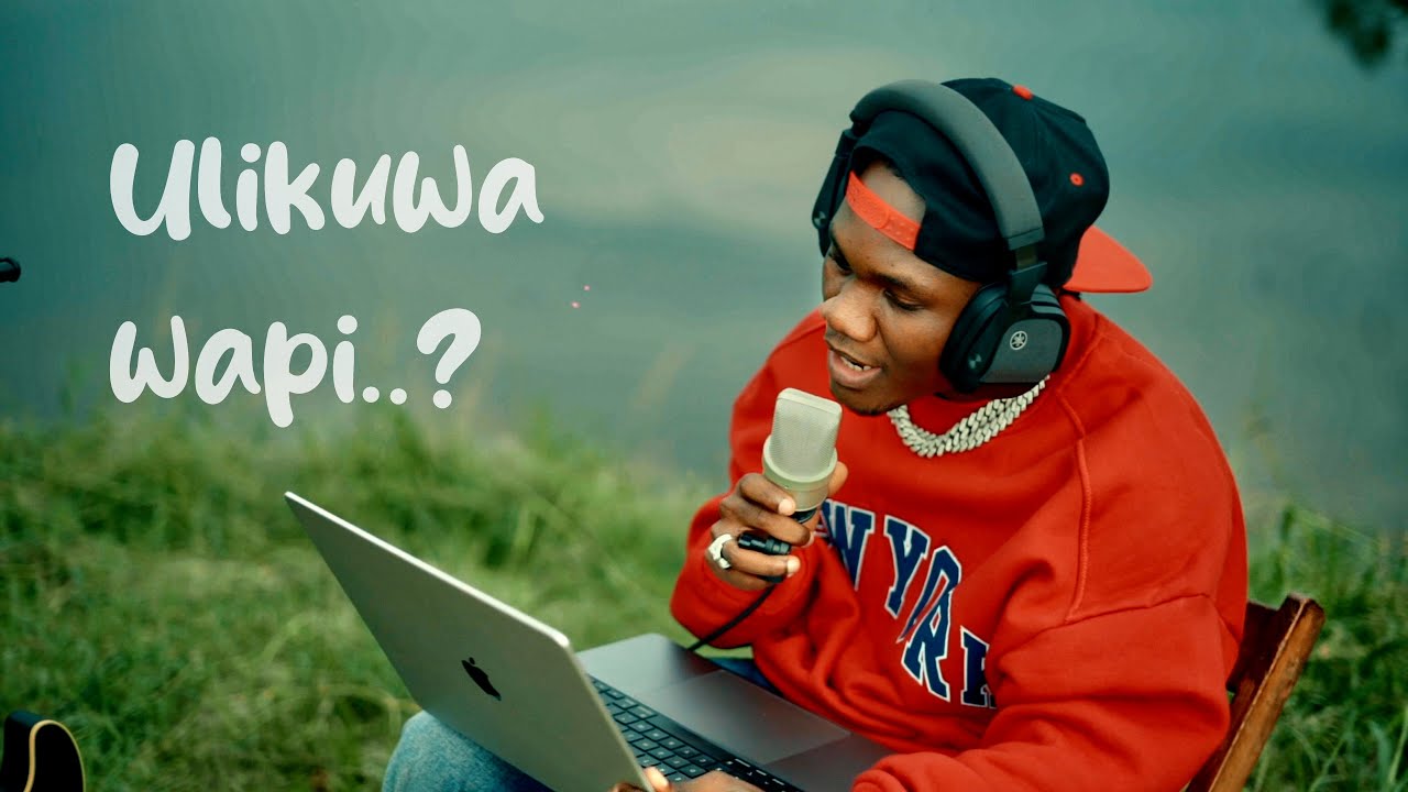 Mbosso   Umechelewa Official Lyrics Video