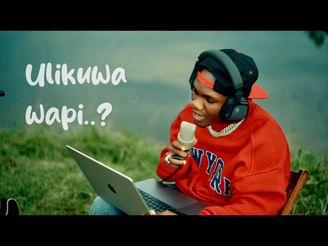 Mbosso - Umechelewa (Official Lyrics Video) class=