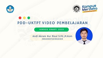 PDD - UKTPT Bidang Pengajaran: Andi Akram Nur Risal | Teknik Komputer UNM Makassar | SERDOS 2023