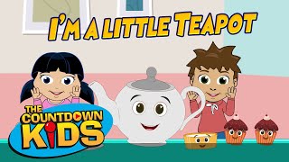 I'm A Little Teapot- The Countdown Kids | Kids Songs & Nursery Rhymes | Lyric Video Resimi