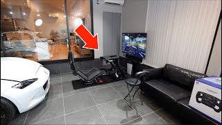 I want to make my childhood dream come true. Introducing an