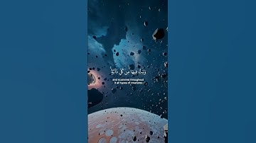بل الظَّلِمُونَ فِي ضَلَالٍ مُّبِينٍ [سورة لقمان - الآية ١٠-١١] #آيات_تبكي #islamic #قرآن_كريم