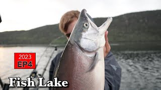 Kokanee Records Were Broken! - Fish Lake Day 2