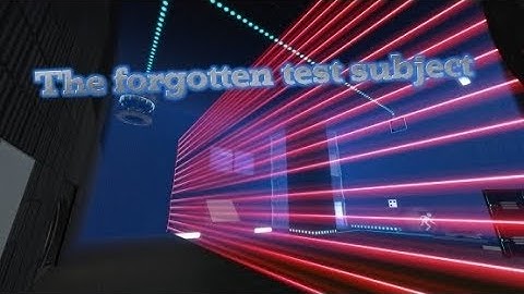 Portal 2 PeTI - "The forgotten test subject (part1)" by Dr.Cafard