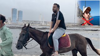 Horse Ride SCAM 🚨 in Karachi, Pakistan 🇵🇰