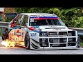 700Hp Lancia Delta Integrale Evo || Amazing Turbo Sounds & Flames
