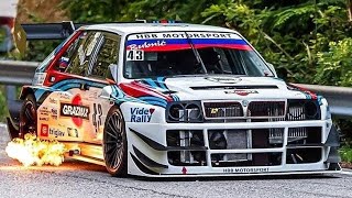 700Hp Lancia Delta Integrale Evo || Amazing Turbo Sounds & Flames