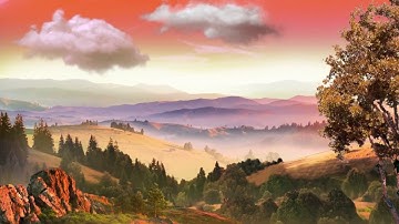 Camera projection showreel 2018