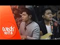 The Juans perform "Hatid" LIVE on Wish 107.5