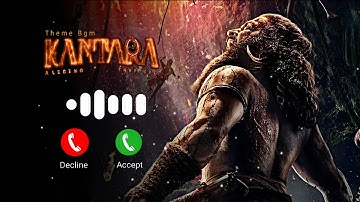 Kantara Chapter 1 theme bgm ringtone|| Rishab shetty||#viral