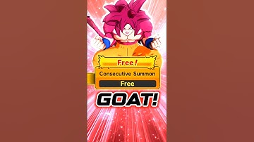 🔥LF SSJ4 Daima Goku SUMMONS! Did Tani Bless Me?!😱(Dragon Ball Legends)