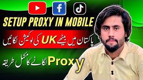 How to Setup Proxy in Mobile | Setup Proxy in Mobile for TikTok | TikTok Monetization