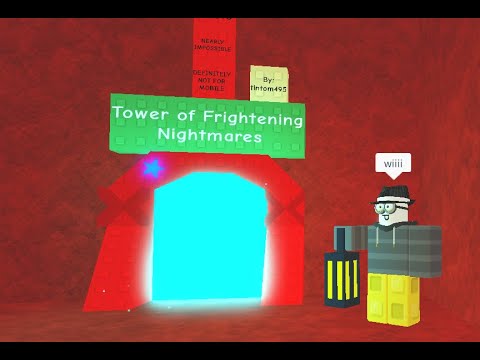 Tower Of Frightening Nightmares In 18 59 500 Sub Special Roblox Jupiter S Towers Of Hecc Youtube - roblox jtoh tower of hecc