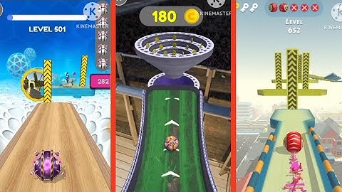 GOING BALLS LEVEL 494🦜SUPER BONUS LEVEL🐦💐Speedrun Gameplay🚴android mobile game 🍄 iOS mobile game