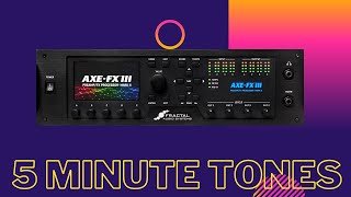 Glitchy Delays | 5 Minute Tones | Axe-Fx III - YouTube