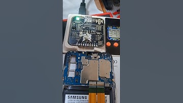 Samsung SM-A037F isp EMMC Comnect Easy/Dễ Dàng With F64 (Dat0,Cmd,Clk,Vcc,Vccq,Gnd and insert cable)