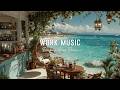 Relaxing Bossa Nova Jazz for Study &amp; Work | Beach Ambience Music