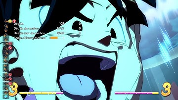 Stupidly easy ToD Mid screen 4 bar sparkless Goku GT