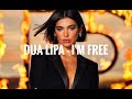 I&#39;m Free Dua Lipa (Official Video) (YSL Libre Video Edit) (Looped)