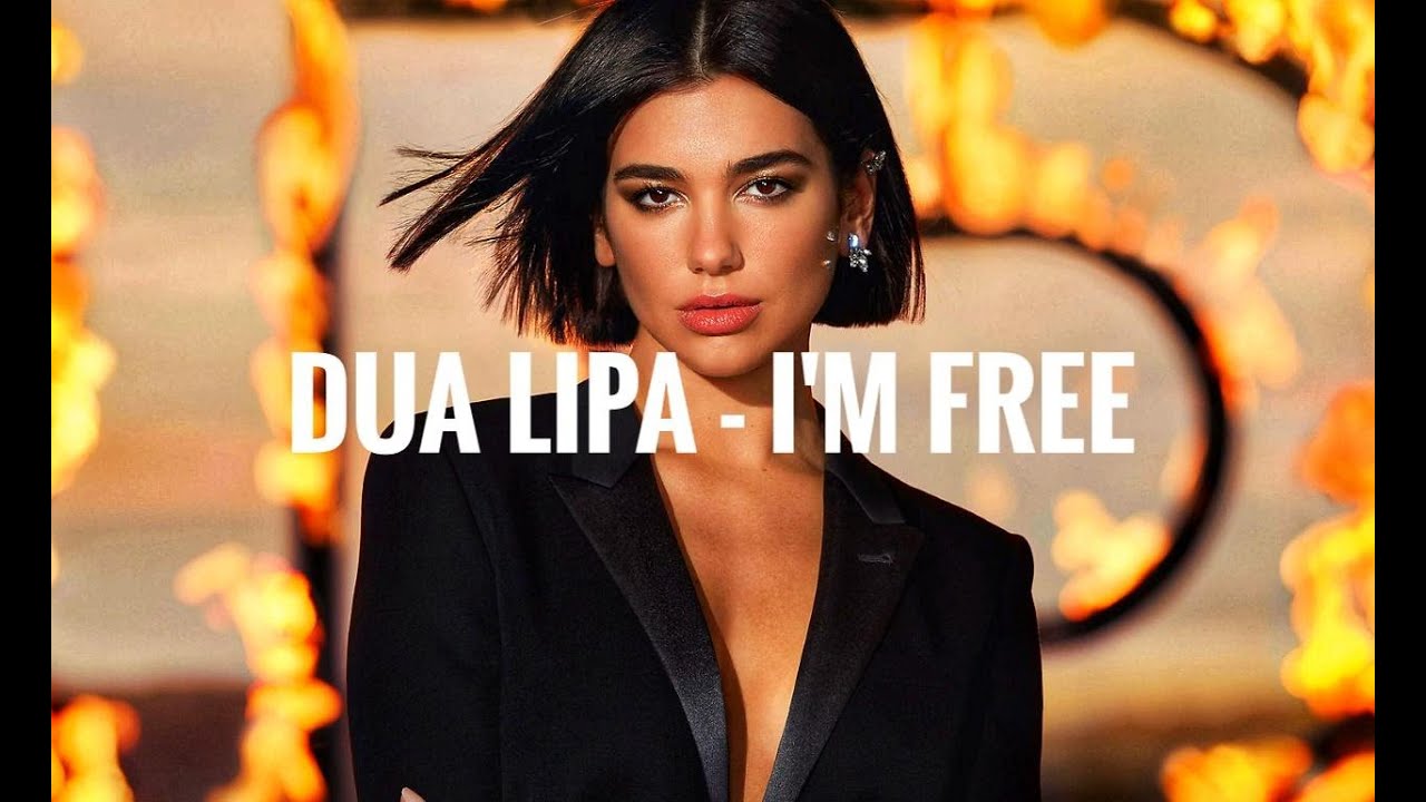 I'm Free Dua Lipa (Official Video) (YSL Libre Video Edit) (Looped) 