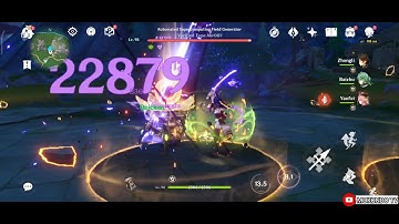 Genshin Impact 4.1 - Automated Supercomputing Field Generator (Boss fight)