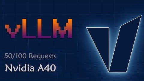 Nvidia A40 vLLM Benchmark Results: 50-100 Concurrent Requests