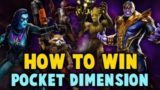 DO THIS TO WIN WITH BKT | POSITION & INVESTMENT FOR POCKET DIMENSION | MARVEL STRIKE FORCE