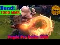 Dota 2 Dendi Pudge Pro Hooks 2016 (Highlights)